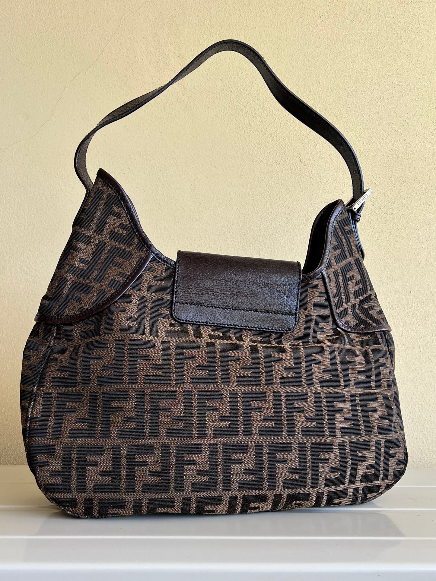 Hobo Fendi Zucca print