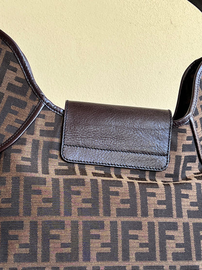 Hobo Fendi Zucca print