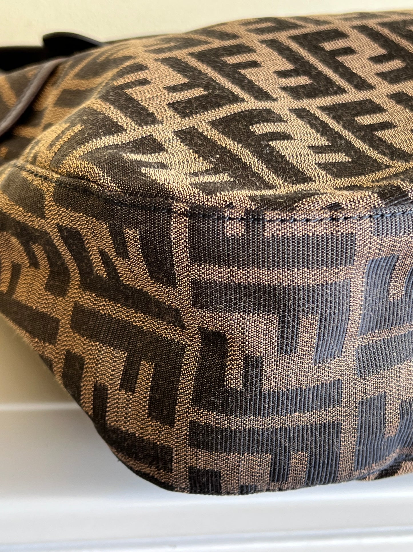 Hobo Fendi Zucca print