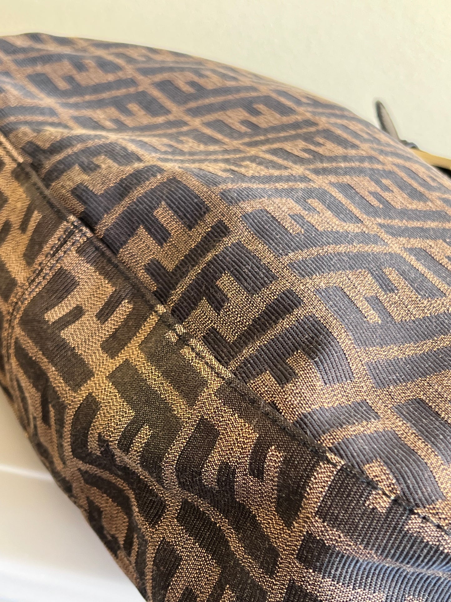 Hobo Fendi Zucca print