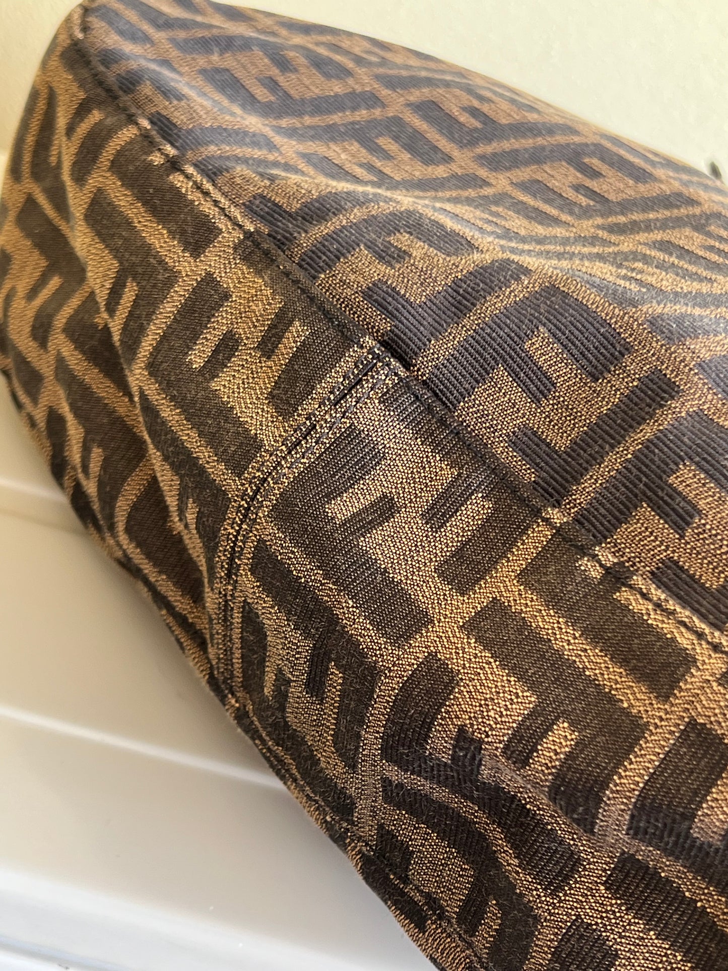 Hobo Fendi Zucca print
