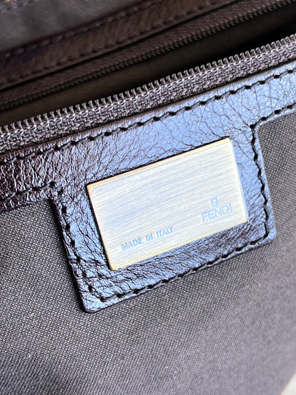 Hobo Fendi Zucca print
