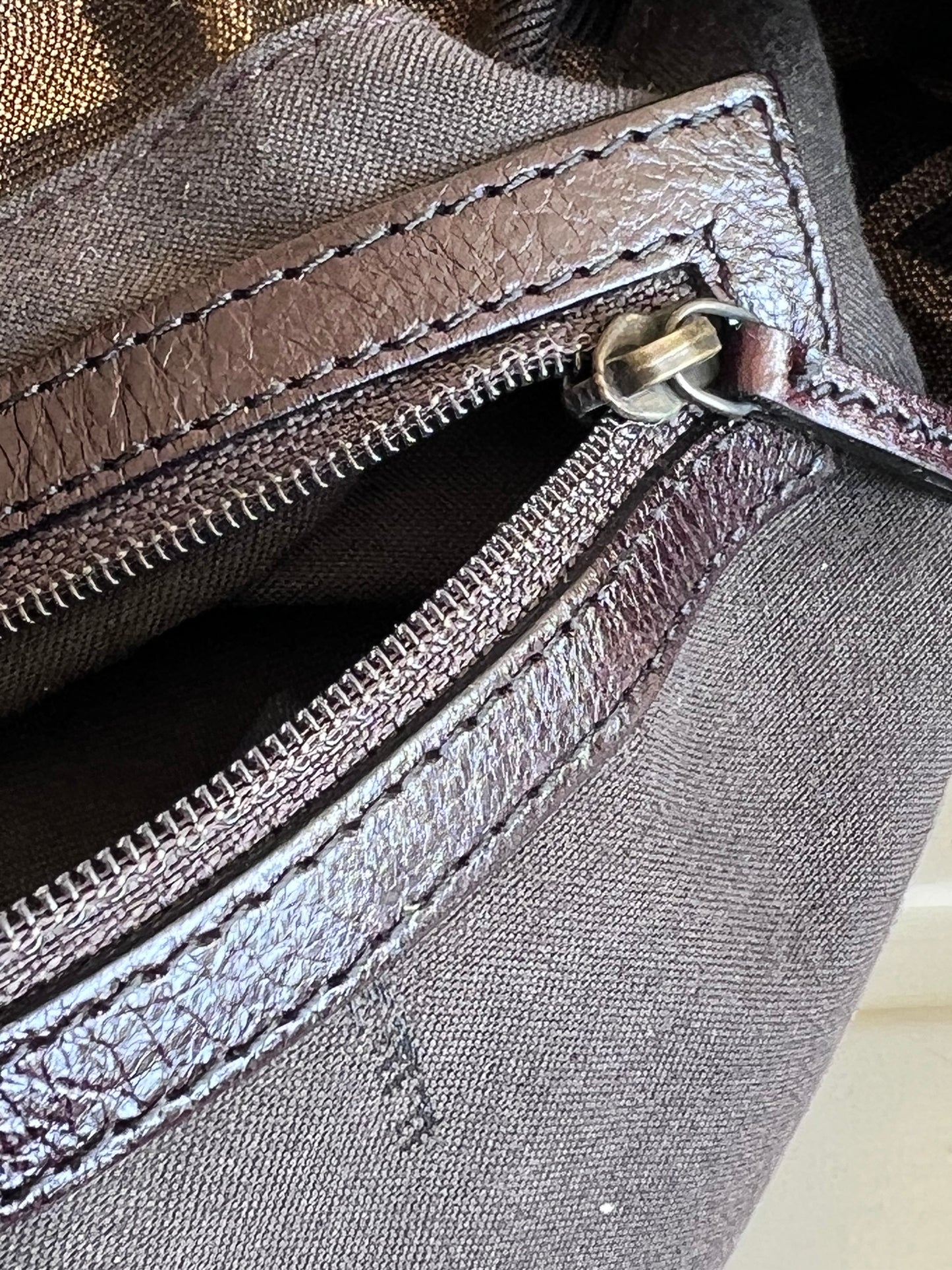 Hobo Fendi Zucca print