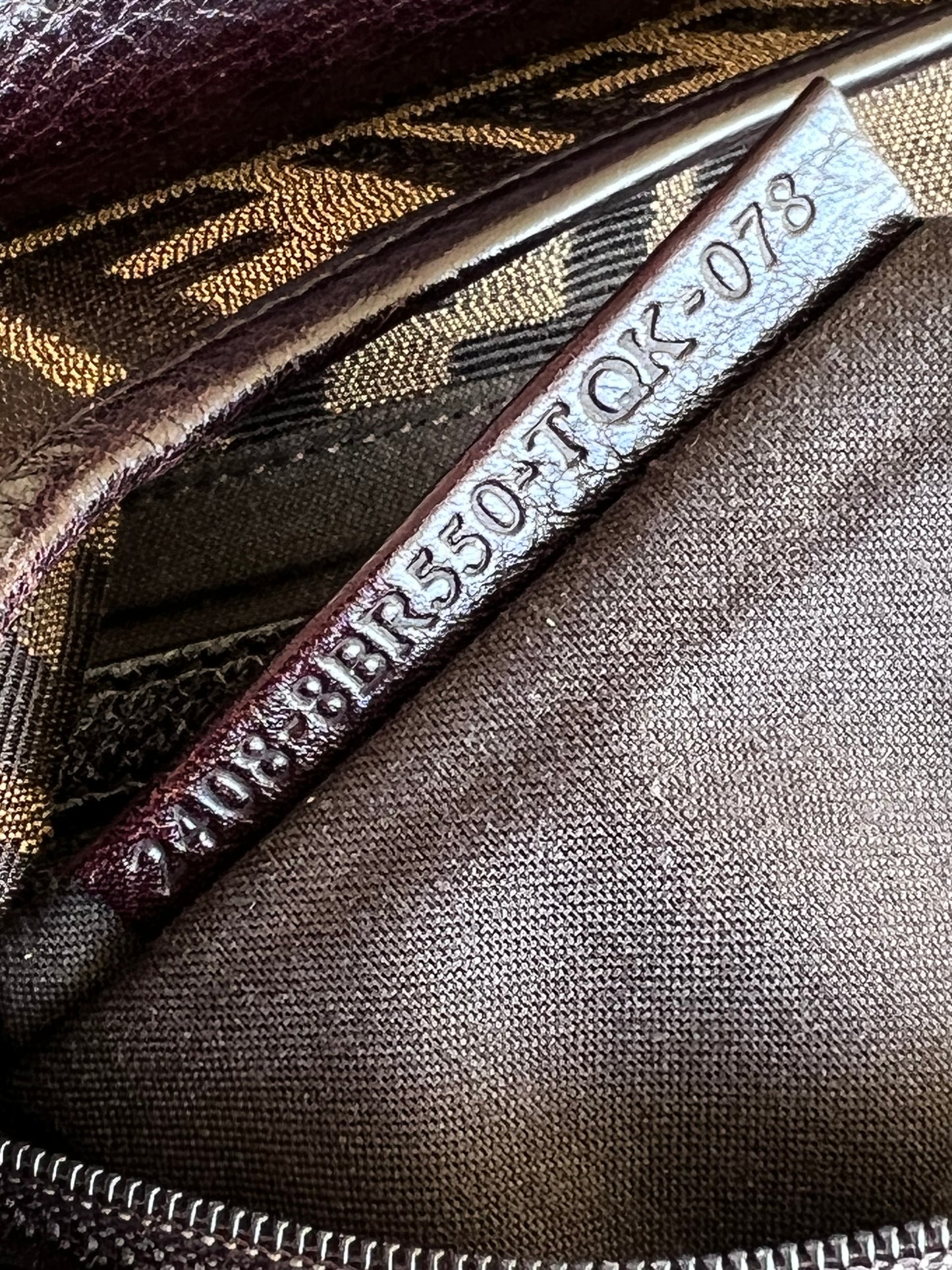 Hobo Fendi Zucca print
