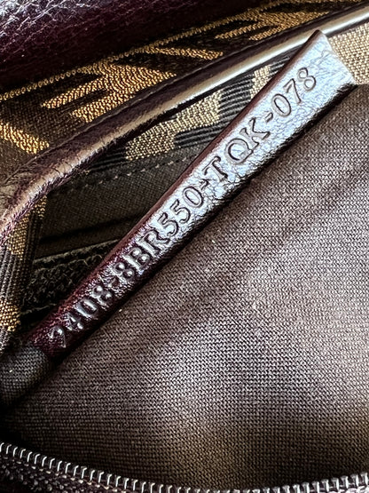 Hobo Fendi Zucca print