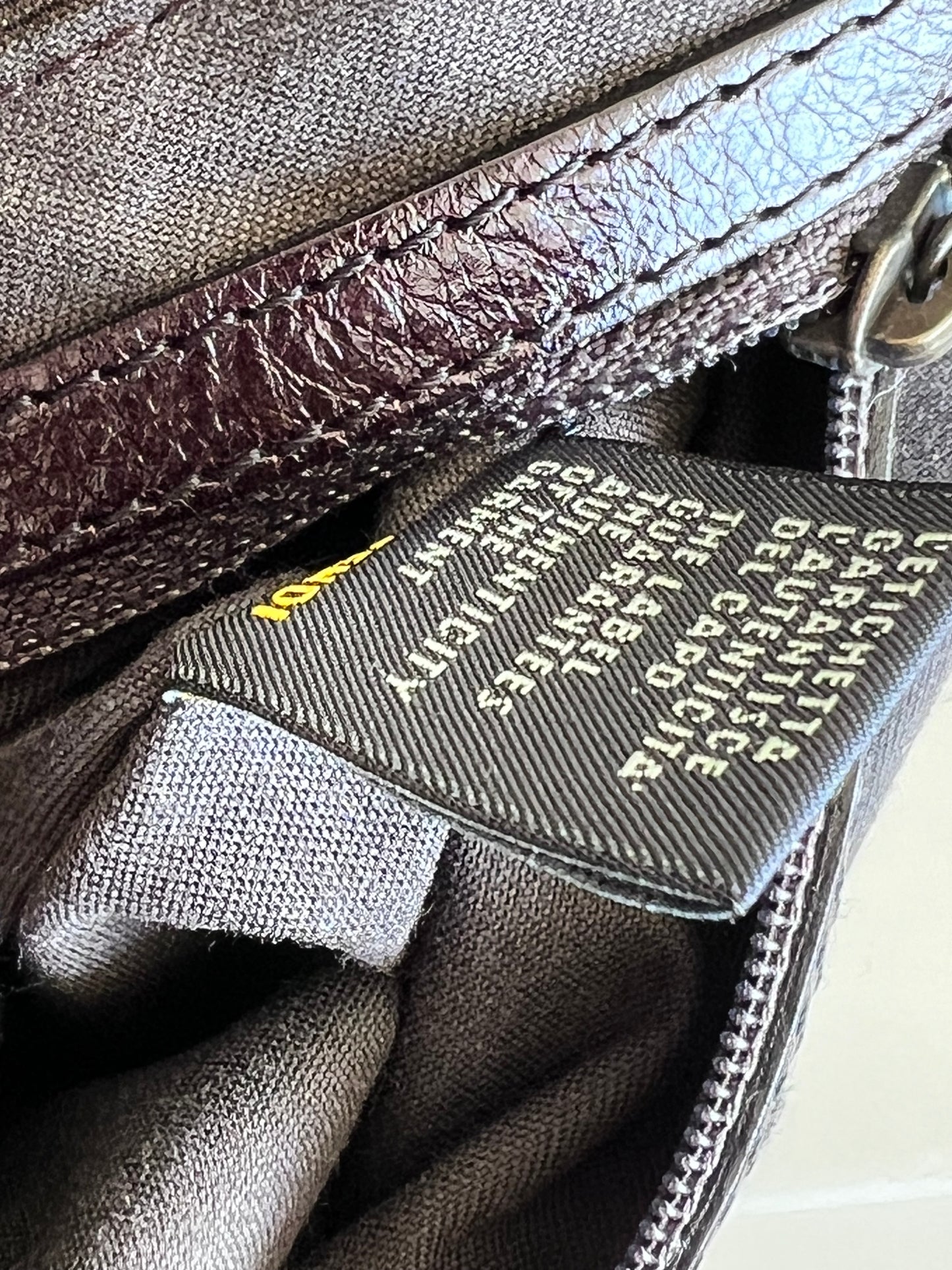 Hobo Fendi Zucca print