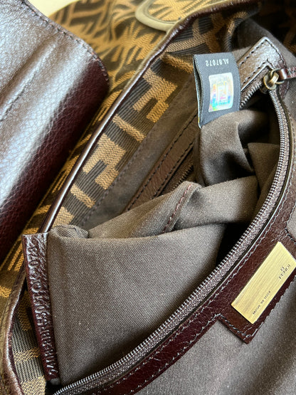 Hobo Fendi Zucca print
