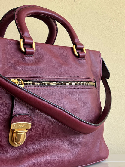 Prada tote Bordeaux