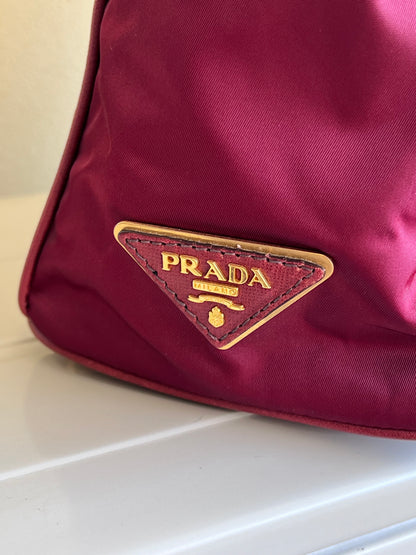 Prada tote Bordeaux