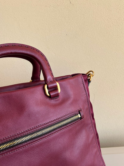 Prada tote Bordeaux