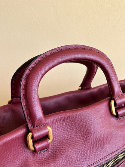 Prada tote Bordeaux