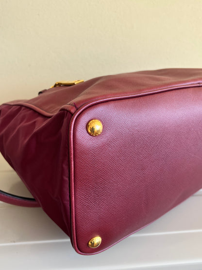 Prada tote Bordeaux