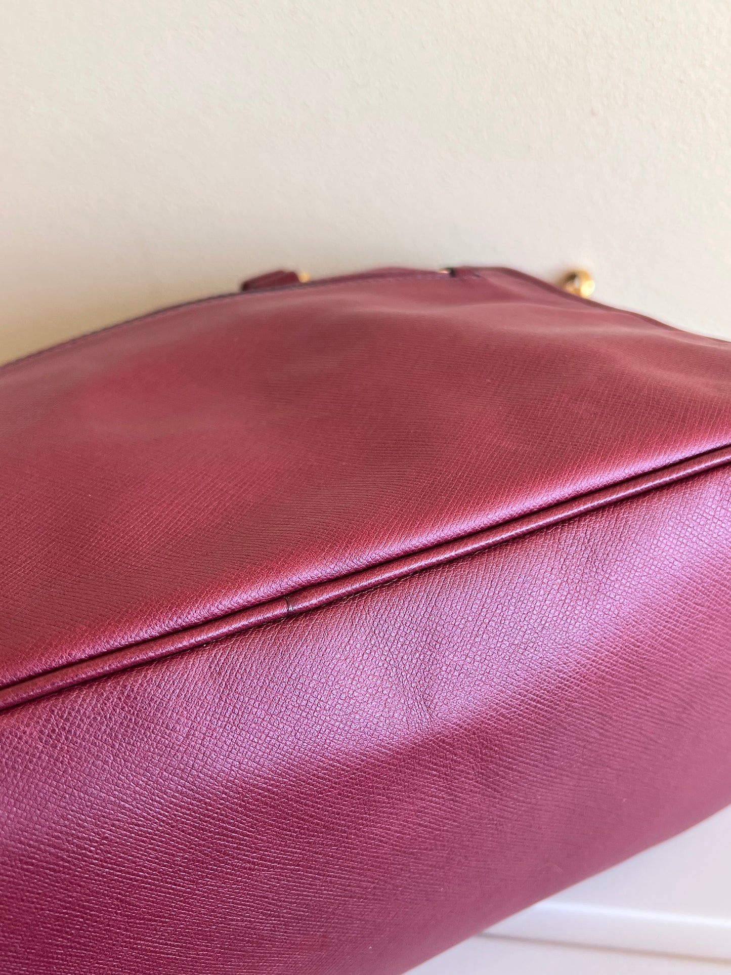 Prada tote Bordeaux