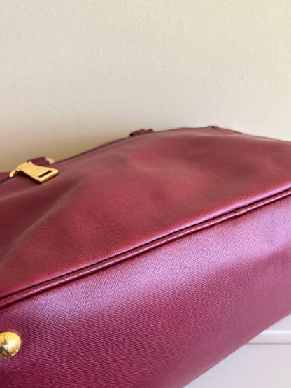 Prada tote Bordeaux