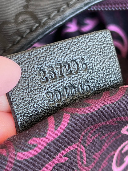 Gucci Hobo long strap