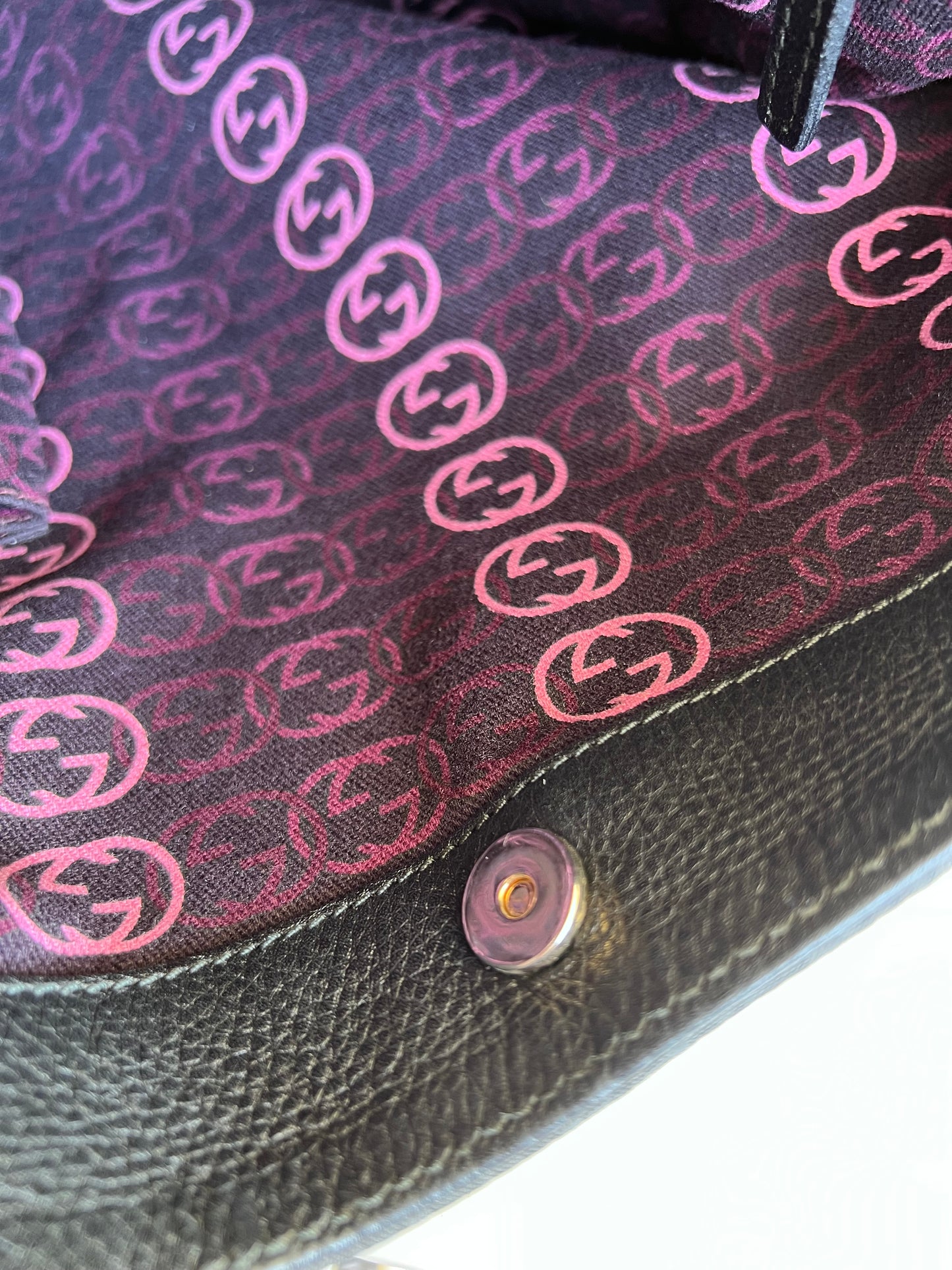 Gucci Hobo long strap