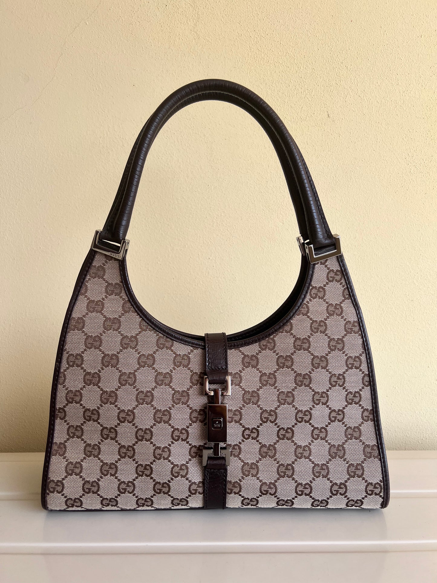 Gucci Bardot marrone