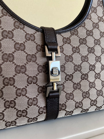 Gucci Bardot marrone