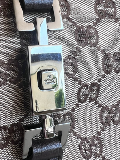 Gucci Bardot marrone