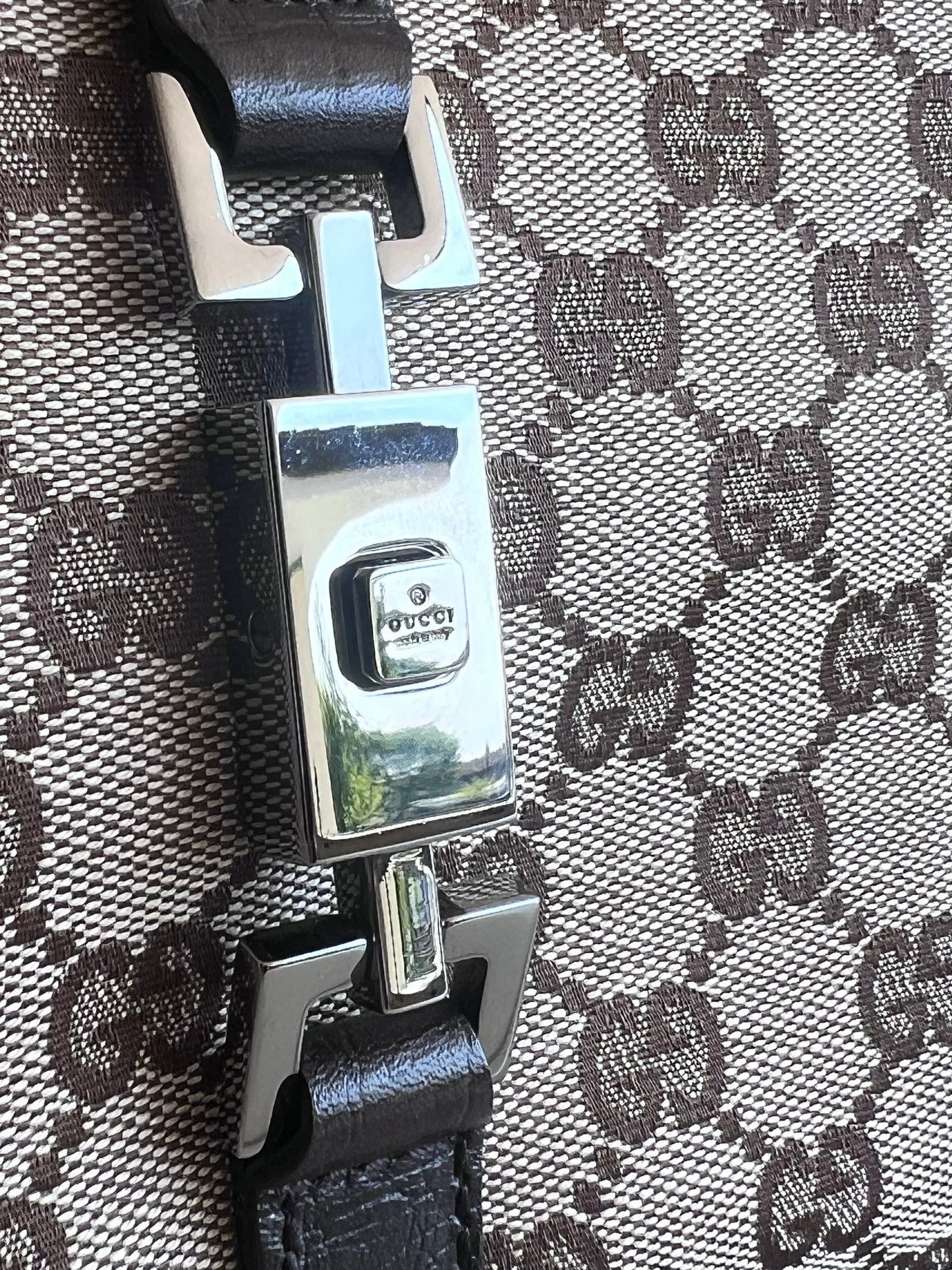 Gucci Bardot marrone