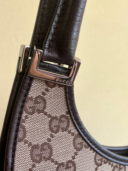 Gucci Bardot marrone