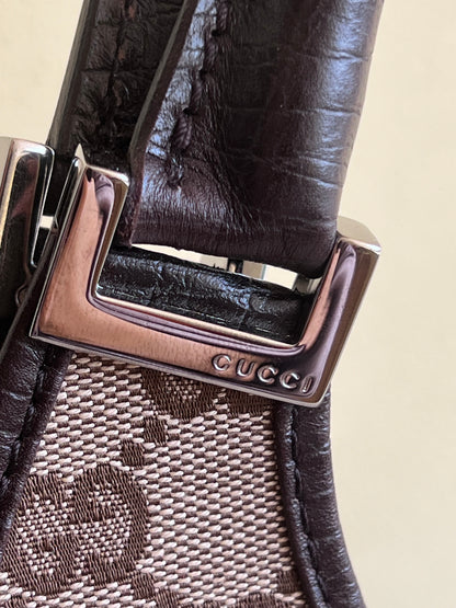 Gucci Bardot marrone
