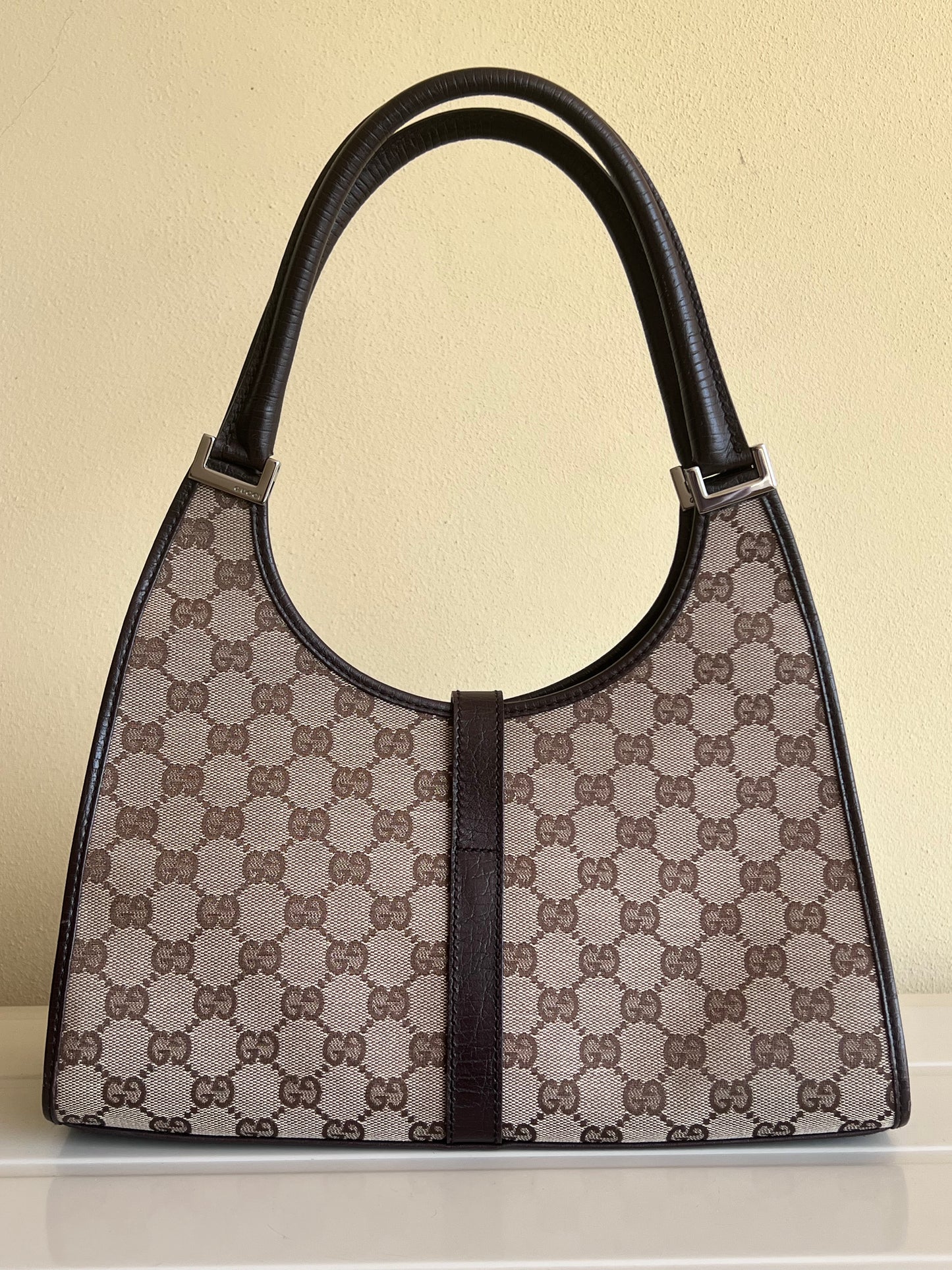 Gucci Bardot marrone