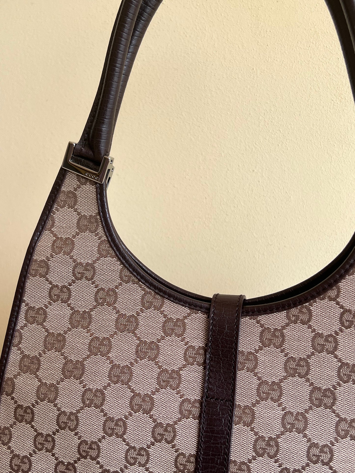 Gucci Bardot marrone