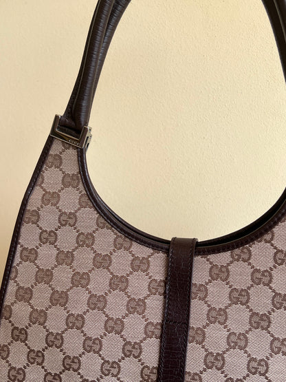 Gucci Bardot marrone