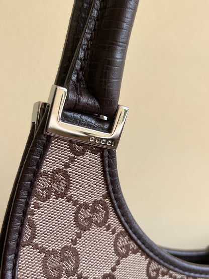 Gucci Bardot marrone