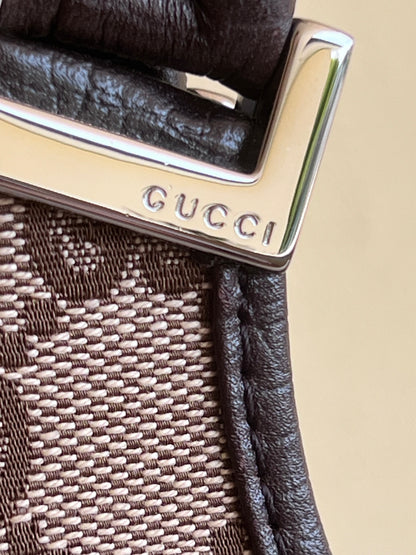 Gucci Bardot marrone