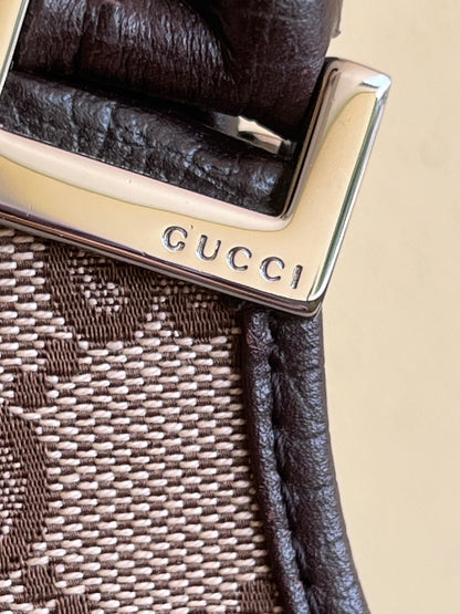 Gucci Bardot marrone