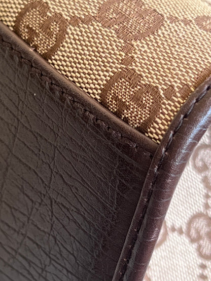 Gucci Bardot marrone