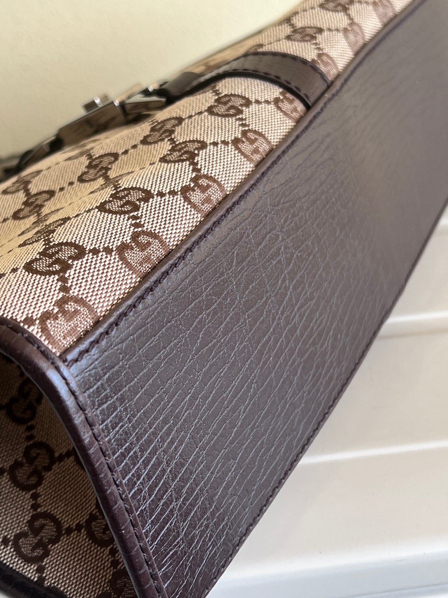 Gucci Bardot marrone