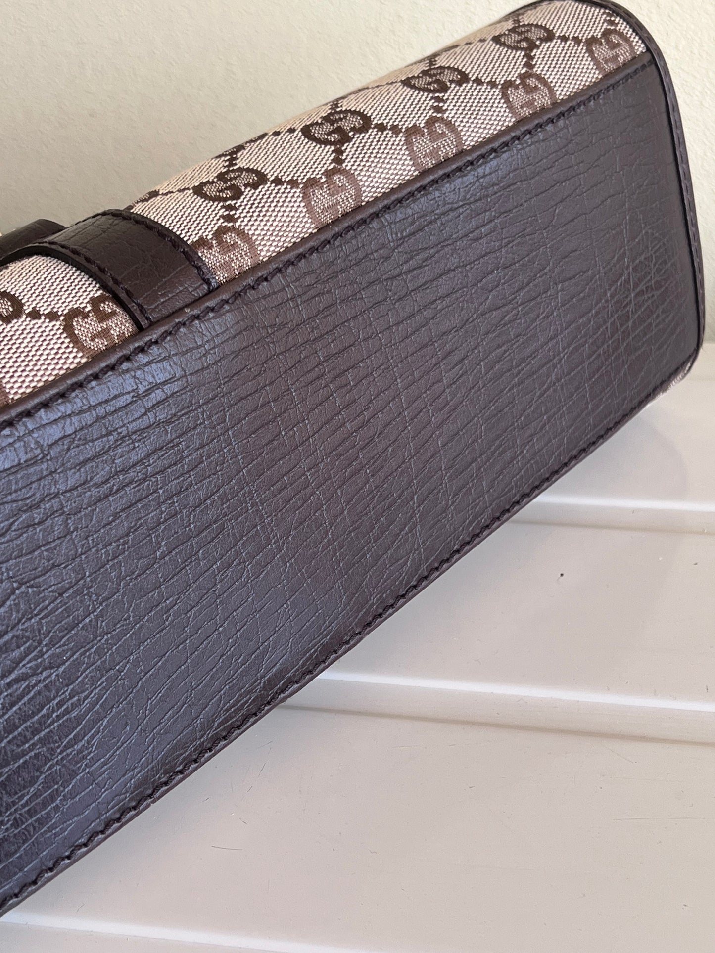 Gucci Bardot marrone