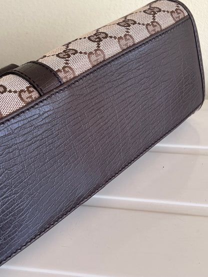 Gucci Bardot marrone