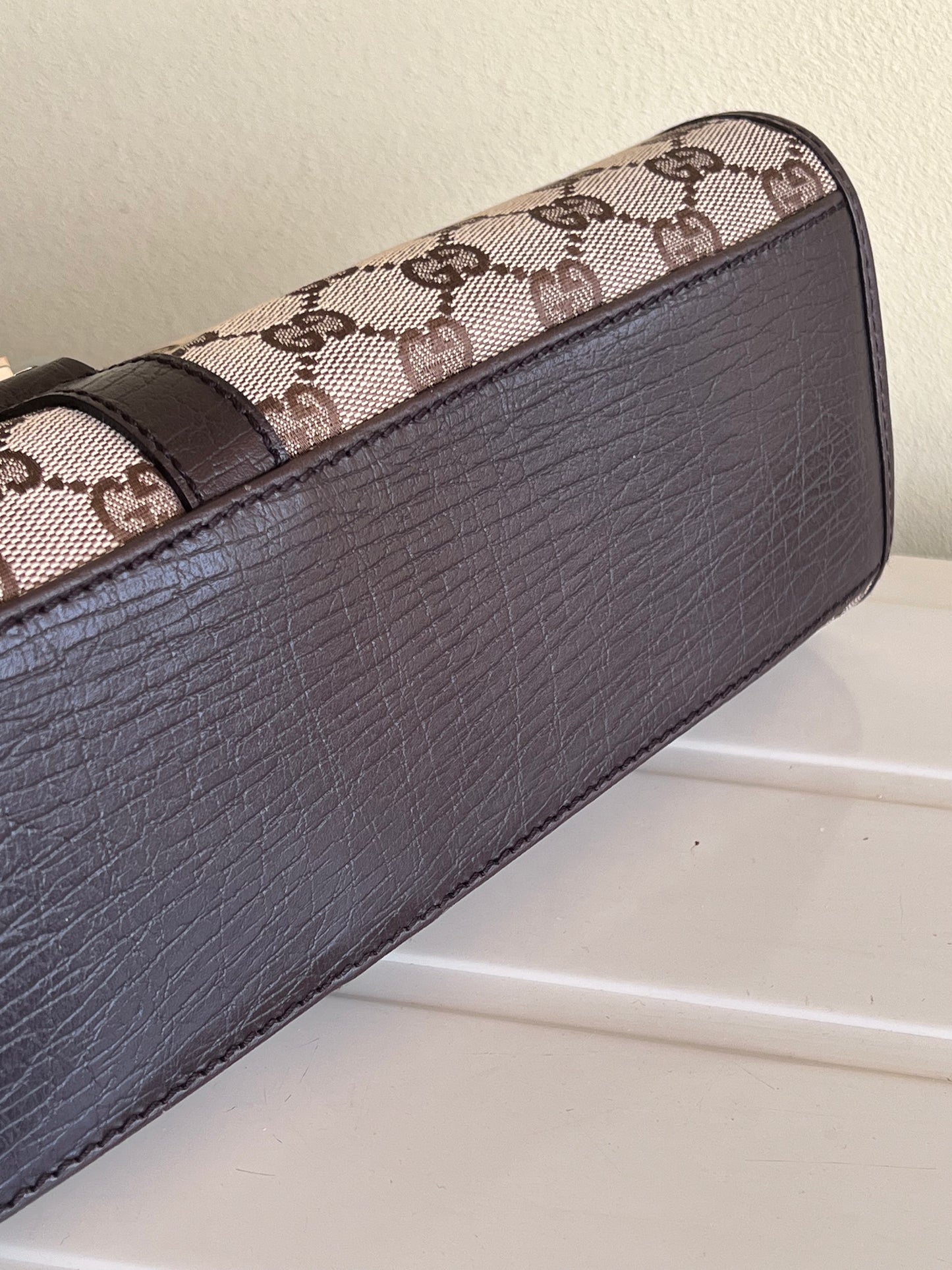 Gucci Bardot marrone