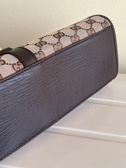 Gucci Bardot marrone