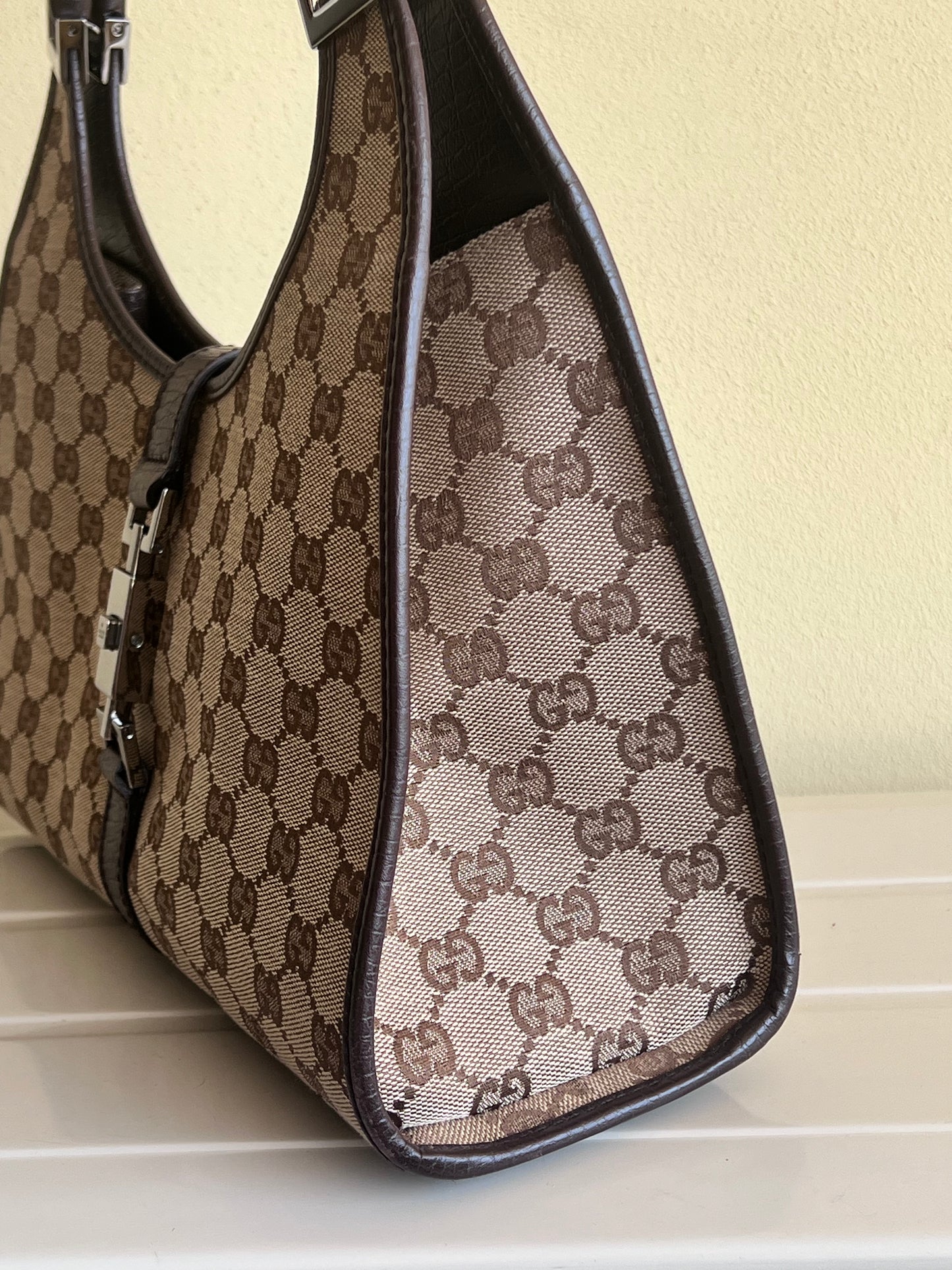 Gucci Bardot marrone
