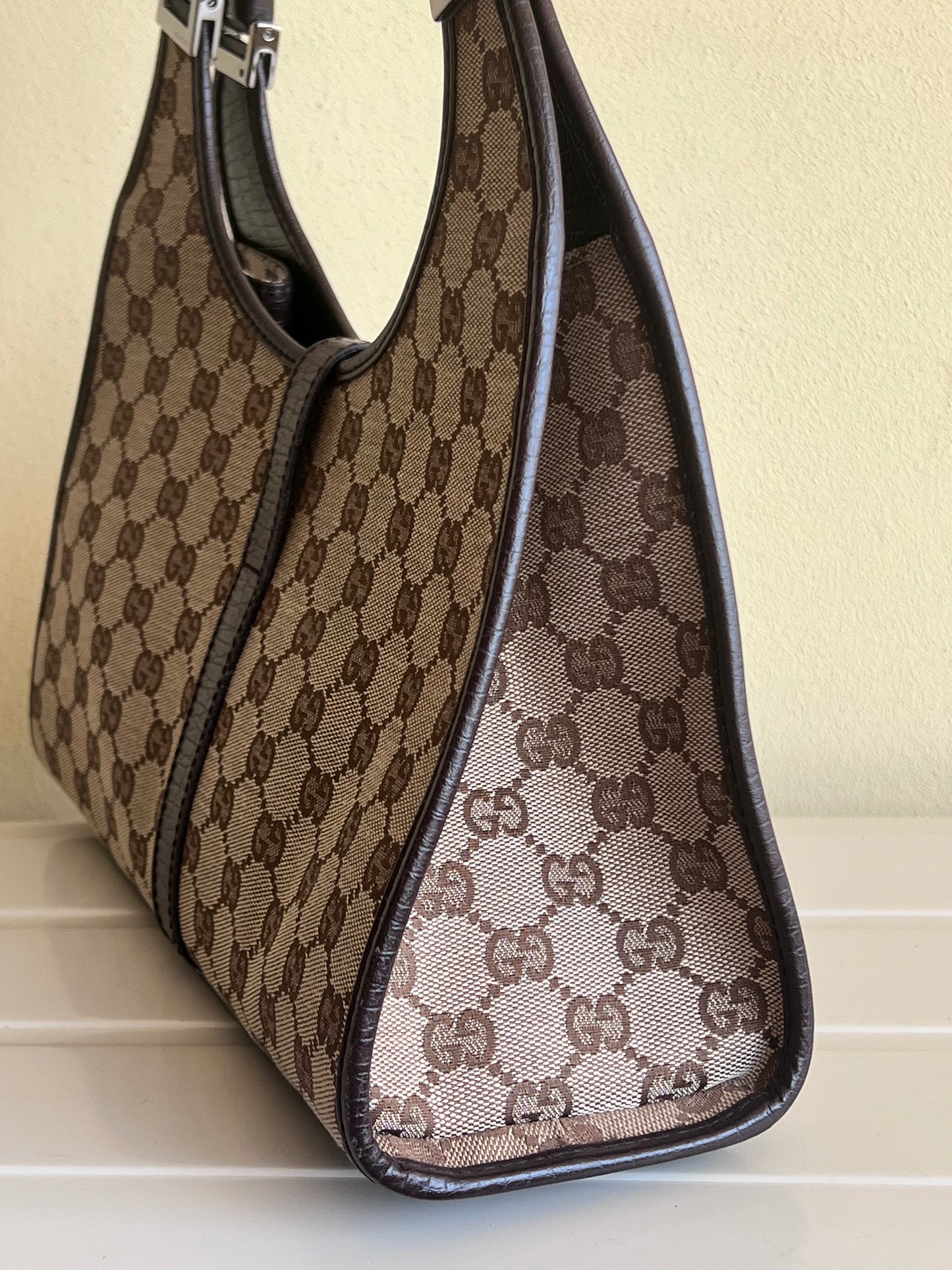 Gucci Bardot marrone