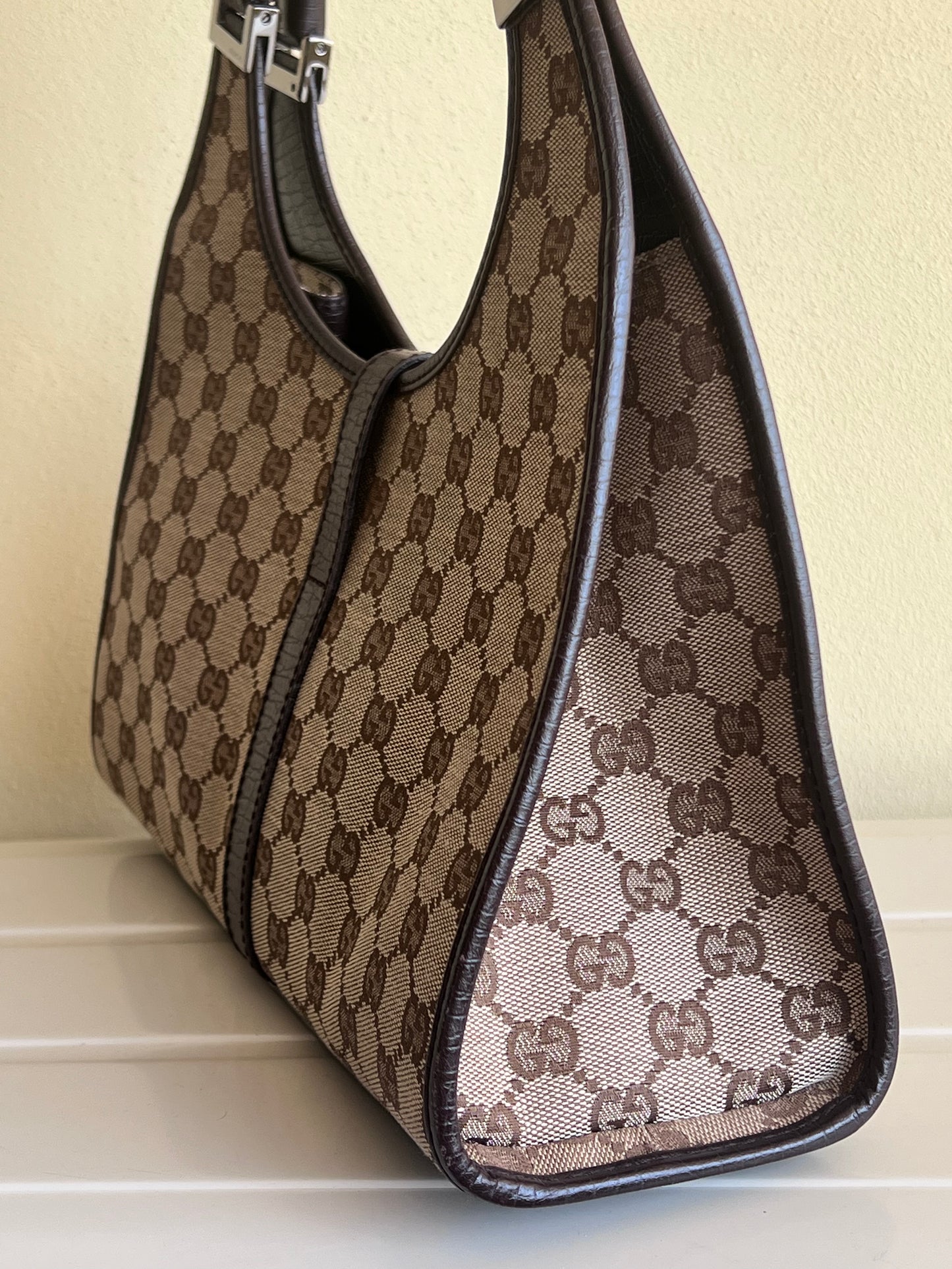 Gucci Bardot marrone
