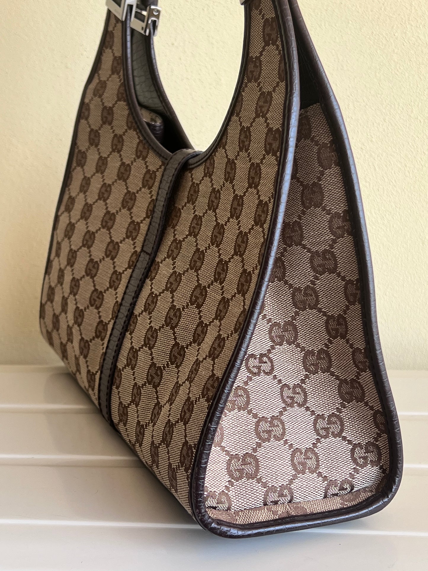 Gucci Bardot marrone