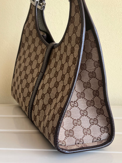 Gucci Bardot marrone