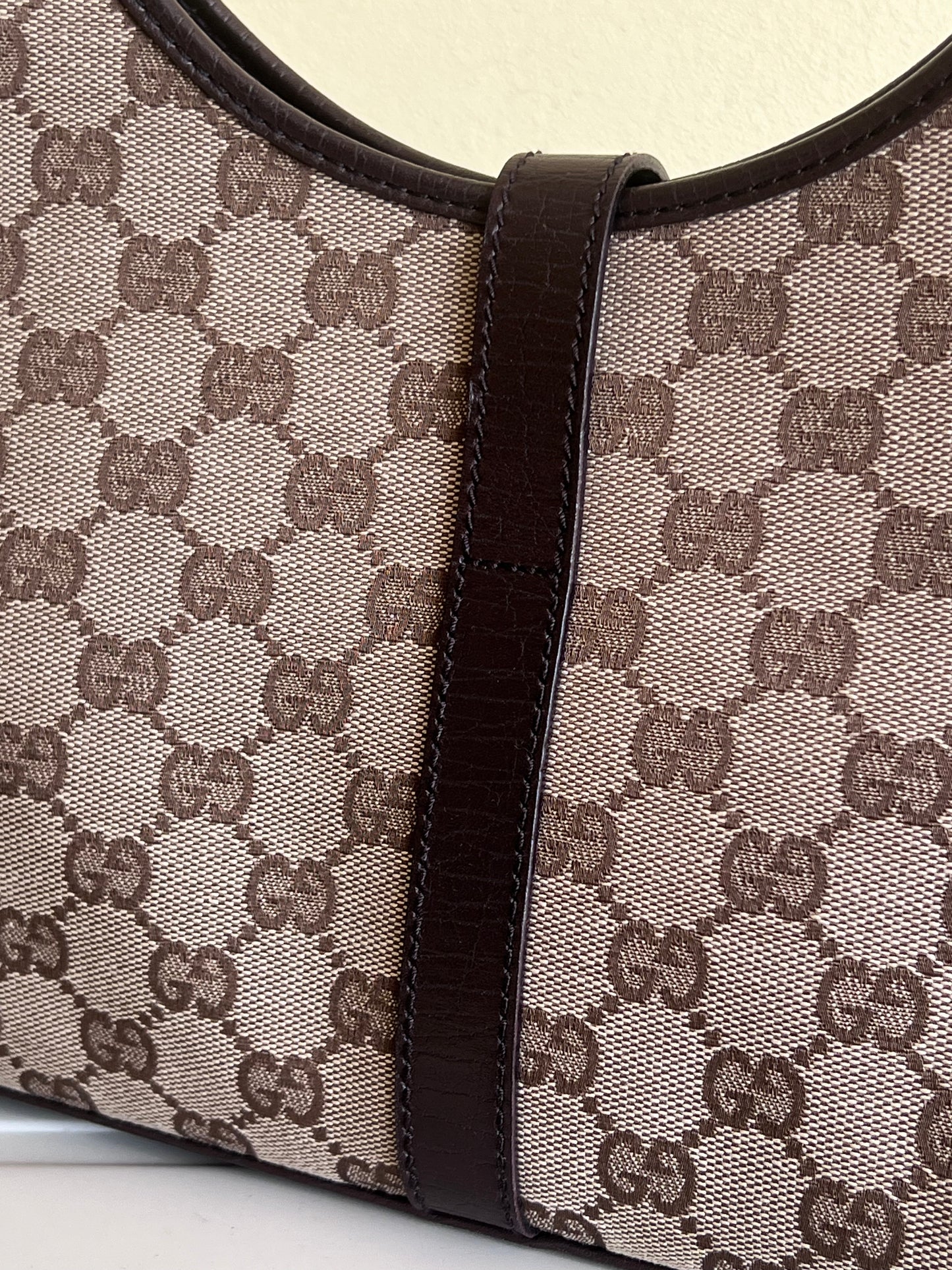Gucci Bardot marrone