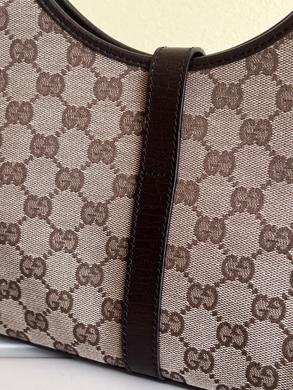Gucci Bardot marrone
