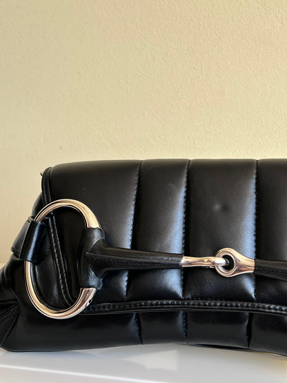 Gucci Horsebit chain in pelle