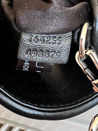Gucci Horsebit chain in pelle