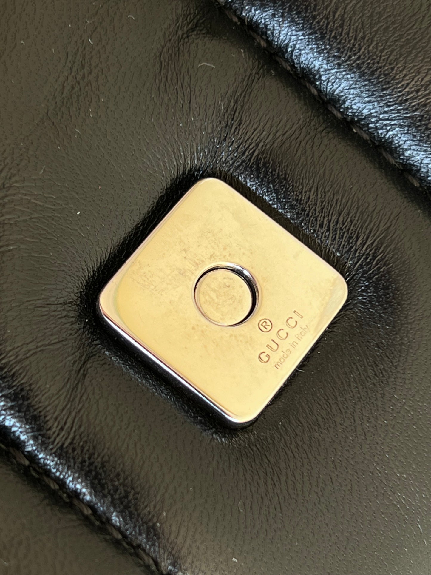 Gucci Horsebit chain in pelle