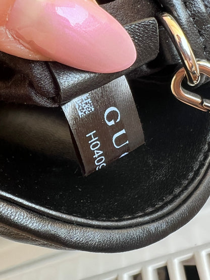 Gucci Horsebit chain in pelle