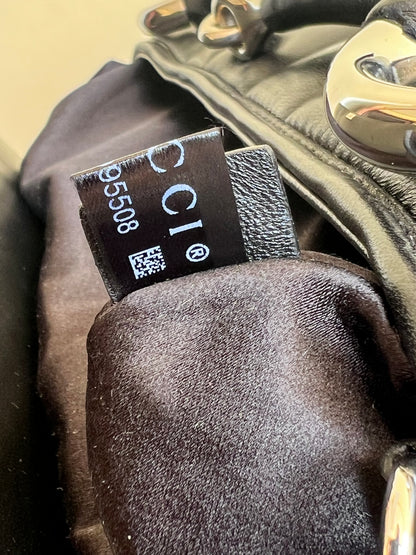 Gucci Horsebit chain in pelle